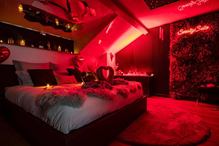 Chambre d’hôte pour 2 personnes, avec jacuzzi à Montbéliard - 4