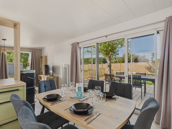 Location de vacances pour 6 personnes, avec jardin et terrasse dans La Grande plage (Saint-Gilles-Croix-de-Vie) - 4