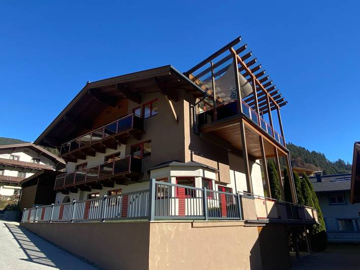 Vakantiewoning voor 8 personen, met balkon in Viehhofen