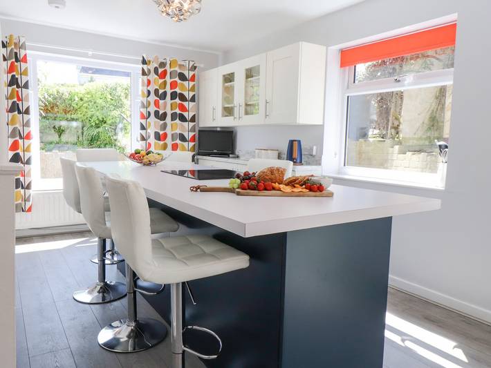 Holiday rental for 8 people, with garden in Morfa Nefyn