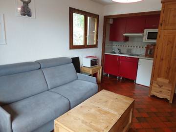 Studio pour 2 Personnes dans Le Grand-Bornand, Région d'Annecy, Photo 2