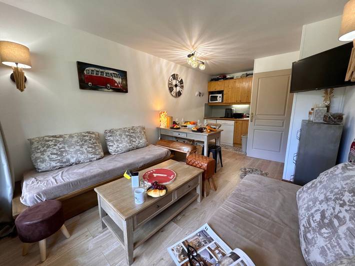 Apartamento entero, Acogedor apartamento, parking - 4 pers. in Vars, Briançon region
