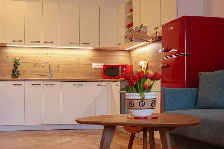 Apartament wakacyjny dla 2 osób, z widok w Náchod