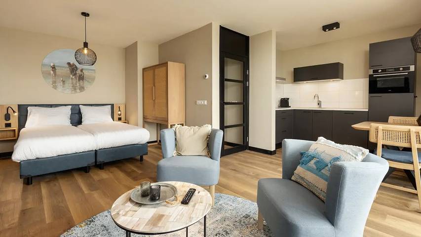 Ferienwohnung für 2 Personen, mit Balkon in Noord-Holland - Nordseeküste