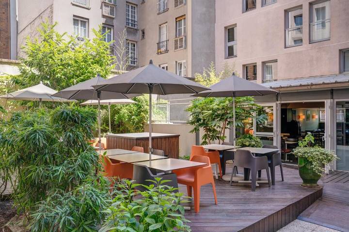 Hôtel pour 2 personnes, avec terrasse et jardin