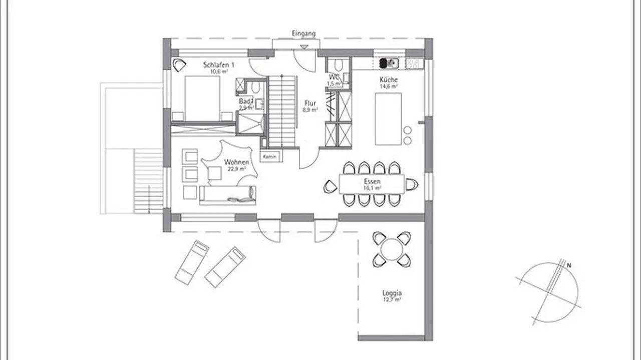 Ganze Ferienwohnung, Ferienwohnung für 8 Personen (180 m²) in Helgoland in Helgoland