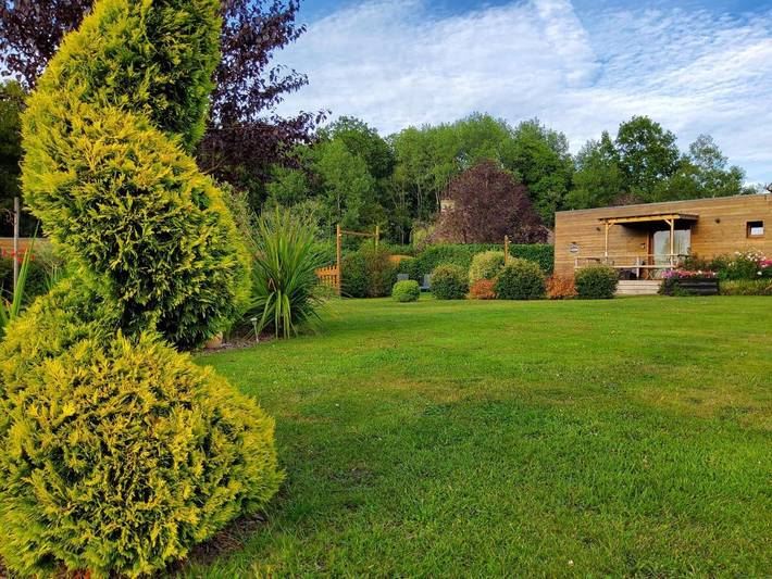 Chambre d’hôte pour 2 personnes, avec jardin et vue ainsi que piscine et terrasse dans le Calvados - 4