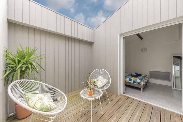 Gîte pour 6 personnes, avec terrasse à Bègles - 4