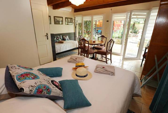 Chambre d’hôte pour 2 personnes, avec terrasse et vue à Romans-sur-Isère - 4