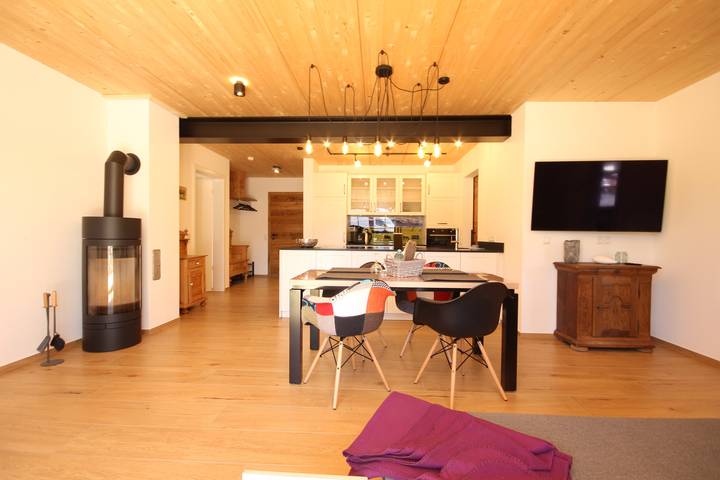 Ferienwohnung für 5 Personen, mit Sauna und Terrasse in Oy-Mittelberg - 3