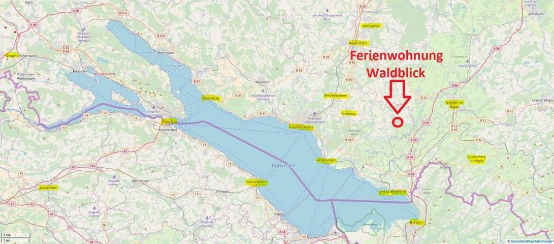 Gîte pour 4 personnes, avec terrasse à Neukirch - 2