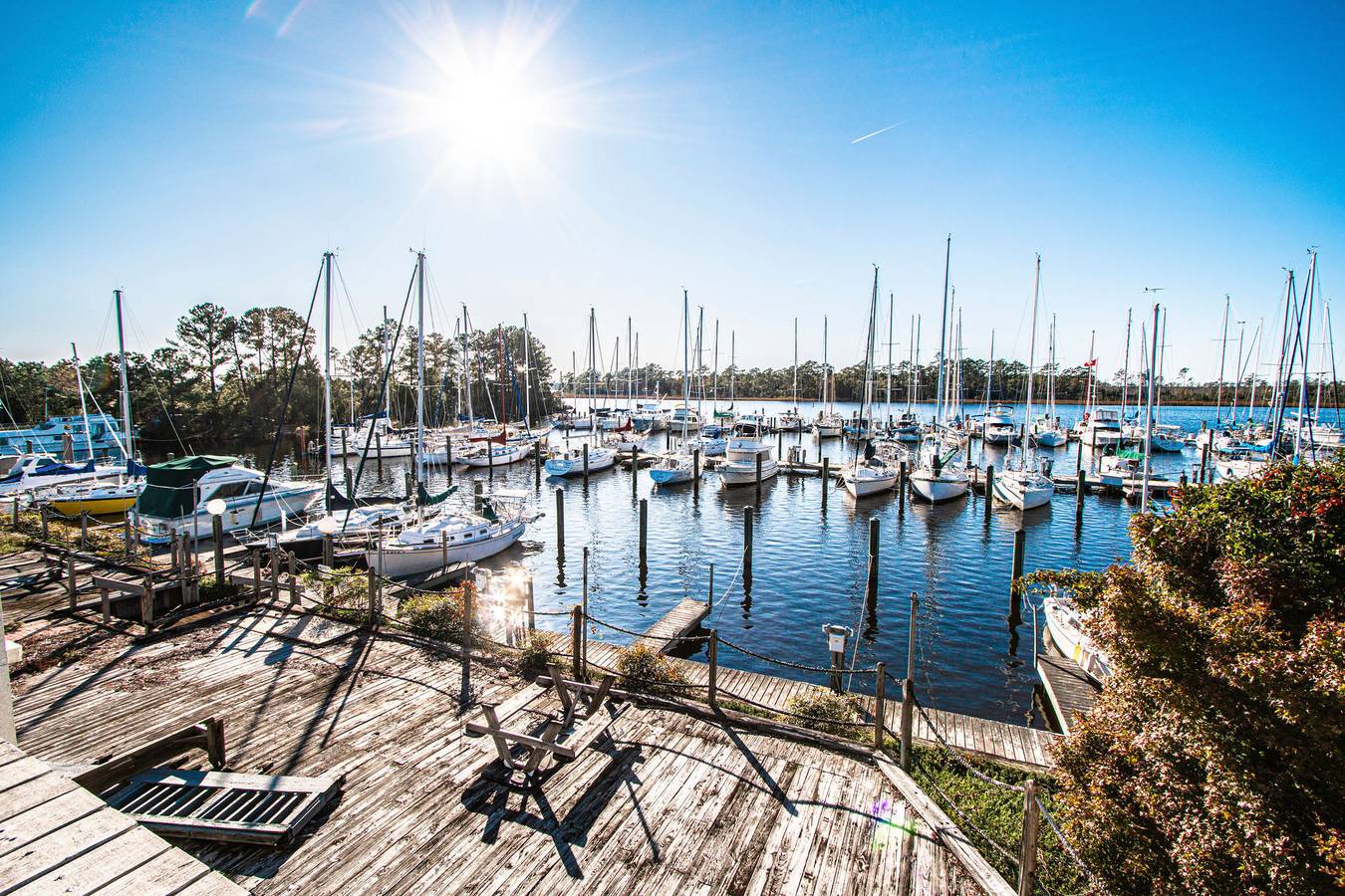 Ferienwohnung für 4 Personen in Pamlico Sound, North Carolina