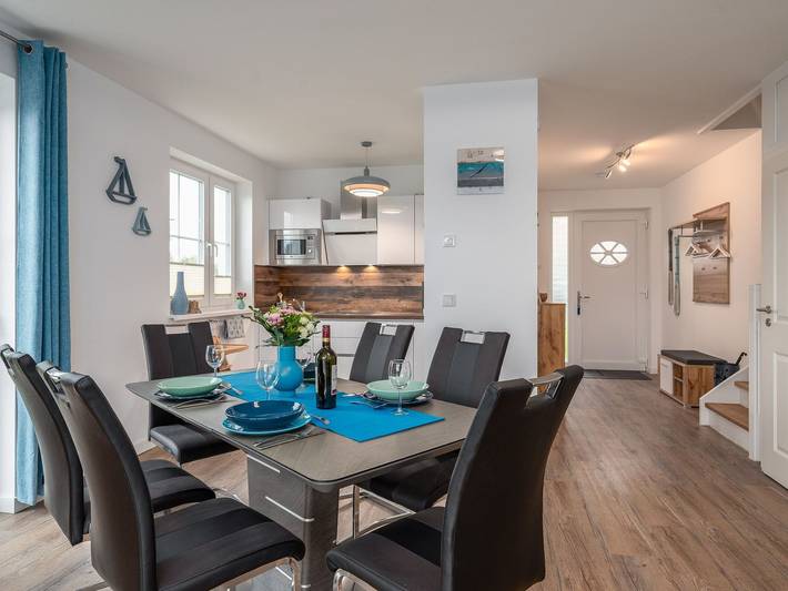 Ferienhaus für 6 Personen, mit Terrasse und Garten, mit Haustier in Pepelow - 2