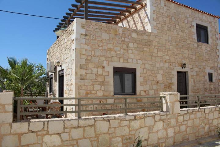 Ferienhaus für 4 Personen, mit Garten auf Kreta - 2