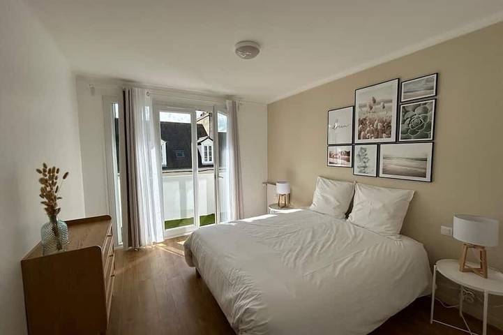 Apartamento de vacaciones para 4 personas, con balcón - 1