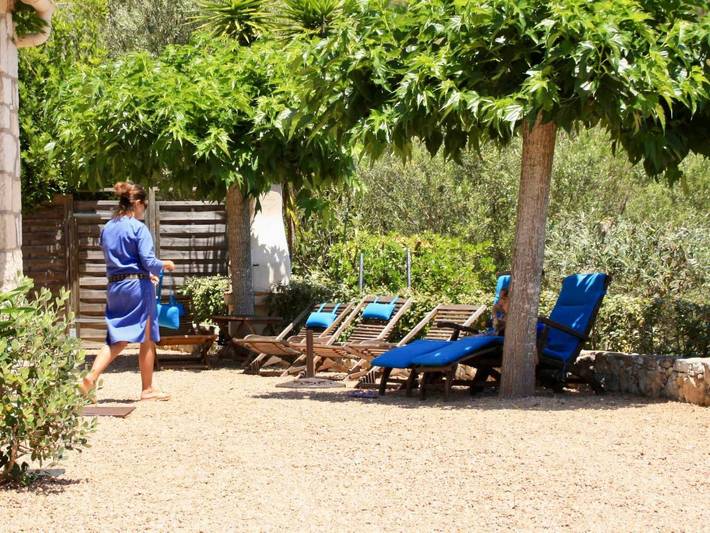 Location de vacances pour 6 personnes, avec jardin et terrasse à Bonifacio - 4