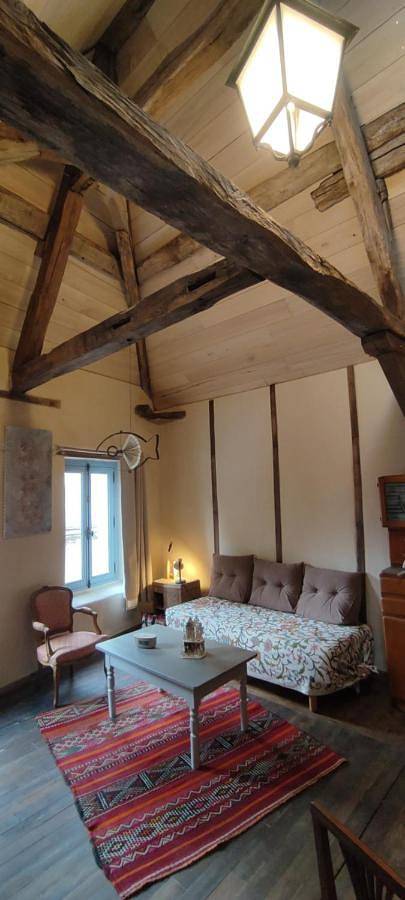 Gîte pour 4 personnes, avec jardin et vue à Saint-Sauveur-en-Puisaye - 4