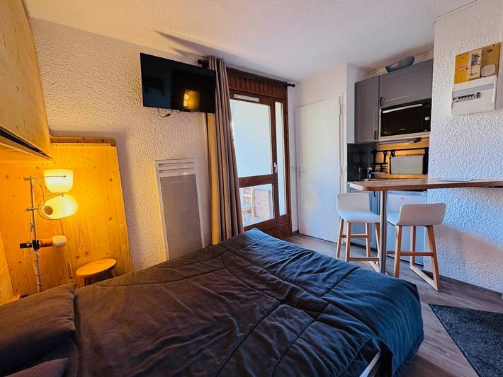 Gîte pour 2 personnes dans Office De Tourisme Des Deux Alpes Front De Neige - 3