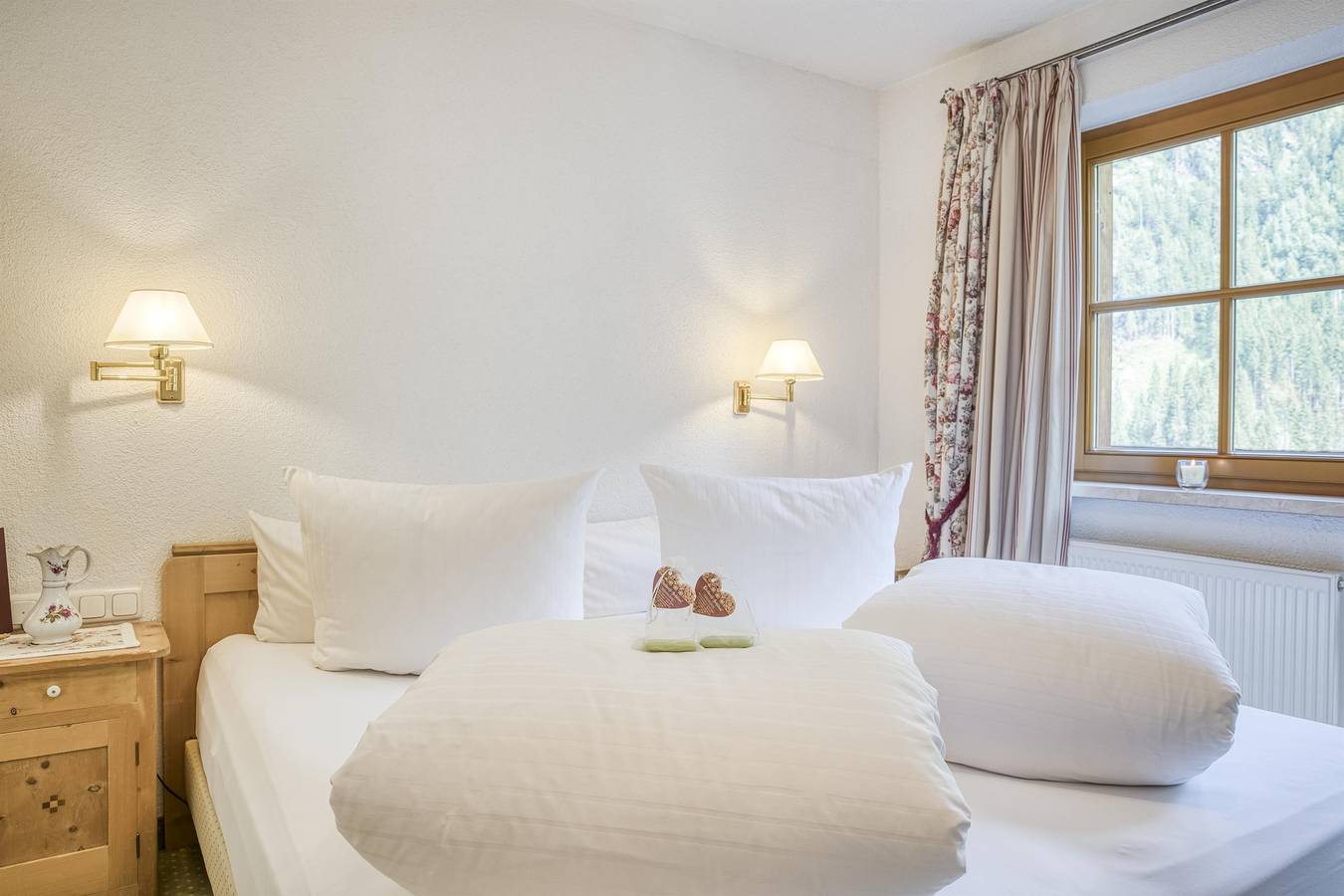Doppelzimmer Standard mit Frühstück Ka 2-4 Nächte in Kappl, Verwall