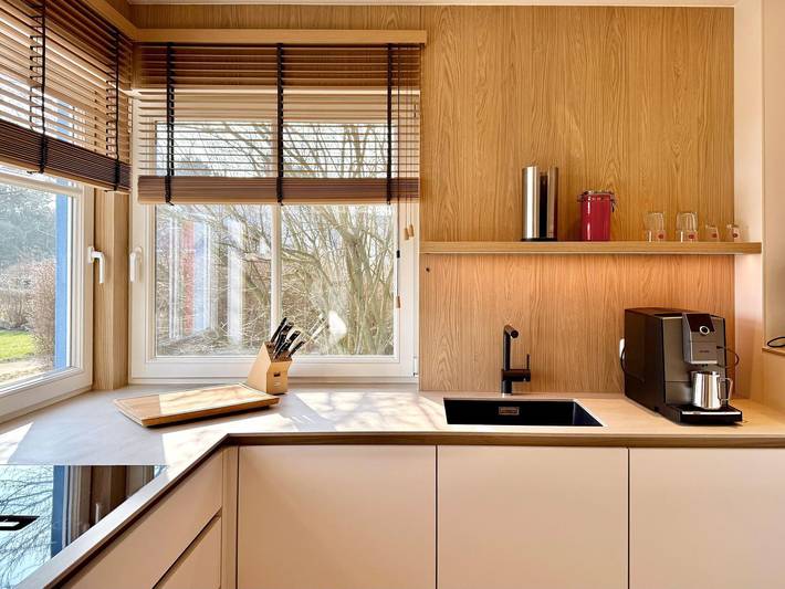 Ferienhaus für 4 Personen, mit Sauna und Garten sowie Seeblick und Ausblick in Wieck am Darß - 3