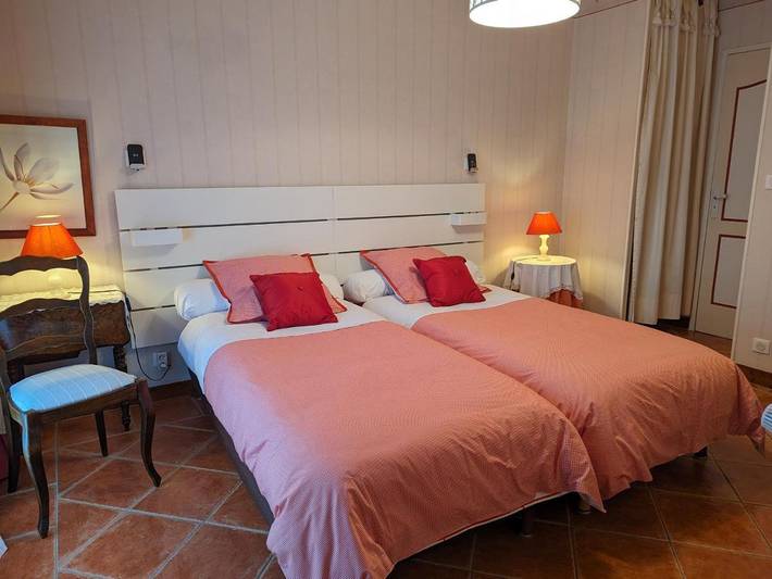 Chambre d’hôte pour 2 personnes, avec terrasse