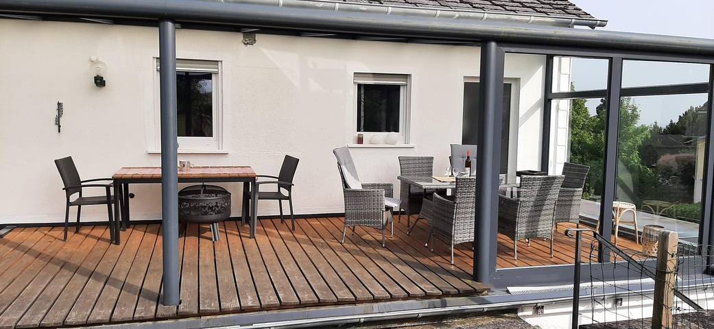 Ferienwohnung für 2 Personen, mit Garten und Balkon in der Eifel - 3