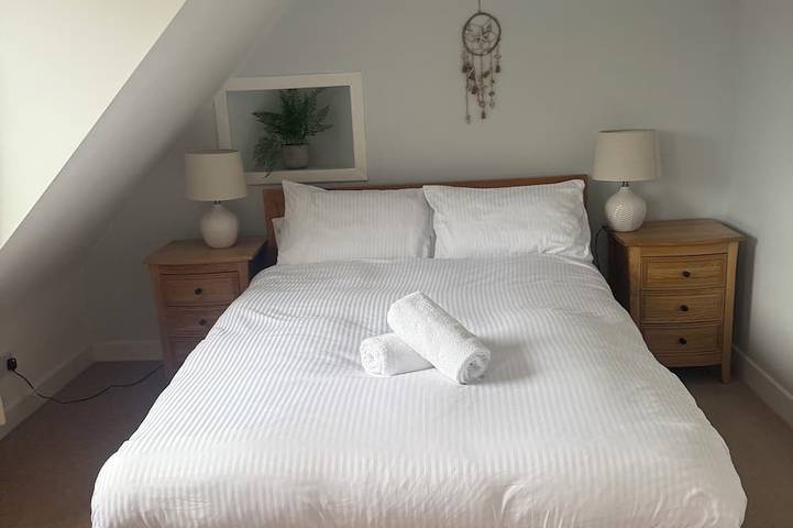 Cottage centrale vicino al fiume Ness in Inverness, Highlands