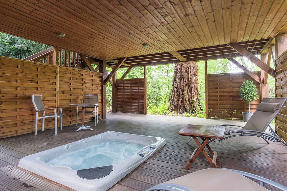 Charming cabin in brilliant Amboise with Ac in Amboise, Tours region