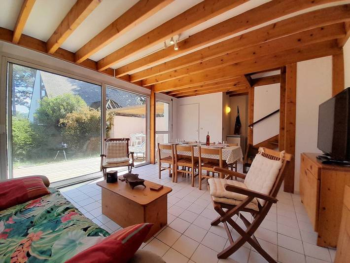Villa pour 6 personnes, avec jardin ainsi que balcon et piscine à Carnac - 2