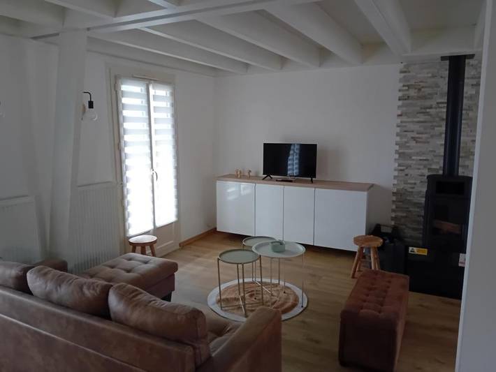 Location de vacances pour 8 personnes, avec vue et jardin à Seilhac - 3