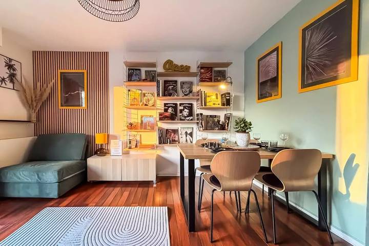Gîte pour 4 personnes, avec balcon à Ivry-sur-Seine - 4