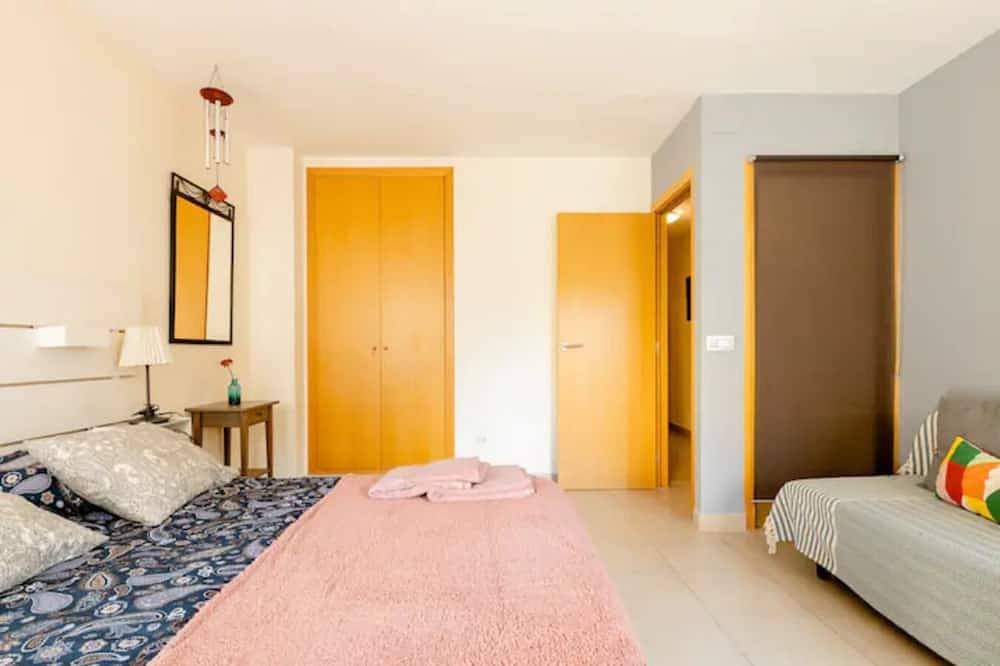 Appartement entier, Apt. p/5 à 15 min de Barcelone et plages A/Terraza in Sant Adrià de Besòs, Barcelonès