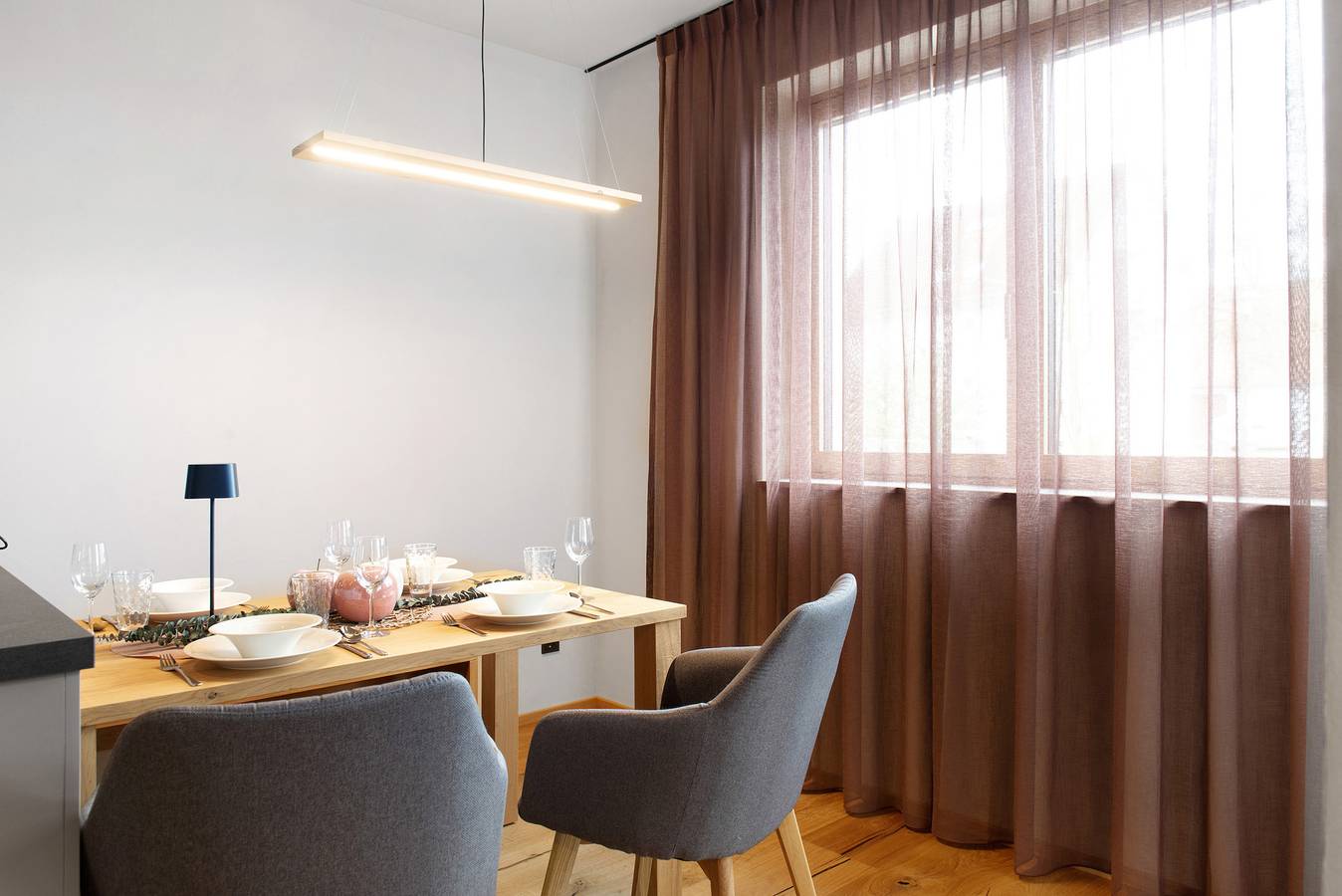 Ganze Wohnung, Ferienwohnung 'Obstgarten' mit privater Terrasse und Wlan in Herbertingen, Region Bodensee-Oberschwaben