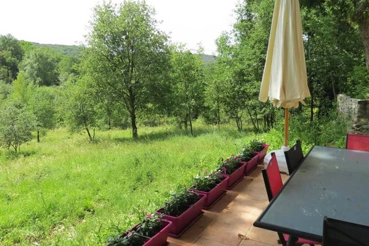 Gîte pour 6 personnes, avec jardin et piscine à Saint-Bauzille-de-Putois - 2
