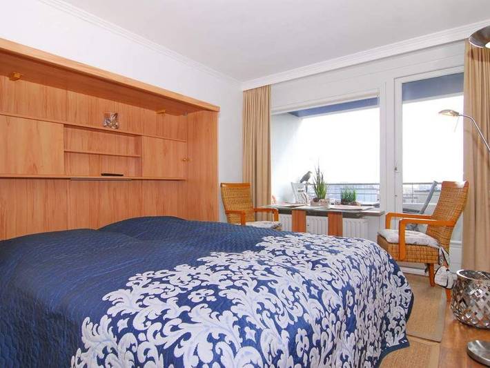 Ferienwohnung für 2 Personen, mit Balkon und Meerblick - 1
