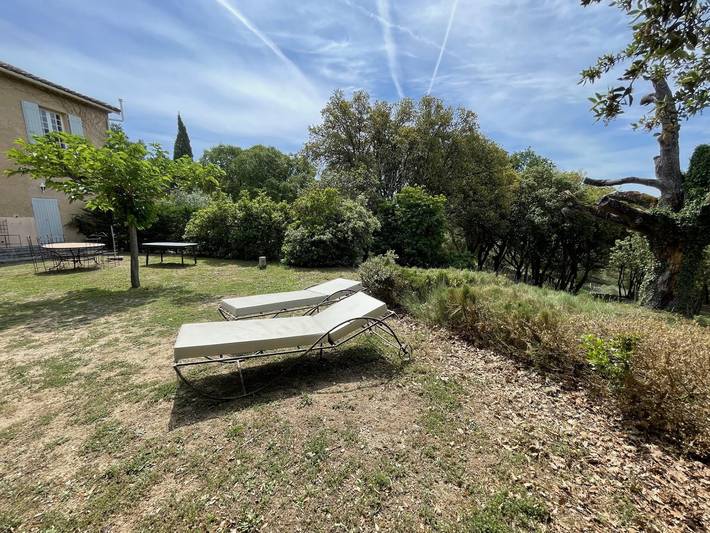 Gîte pour 5 personnes, avec jardin ainsi que piscine et terrasse, animaux acceptés à Saumane-de-Vaucluse - 2