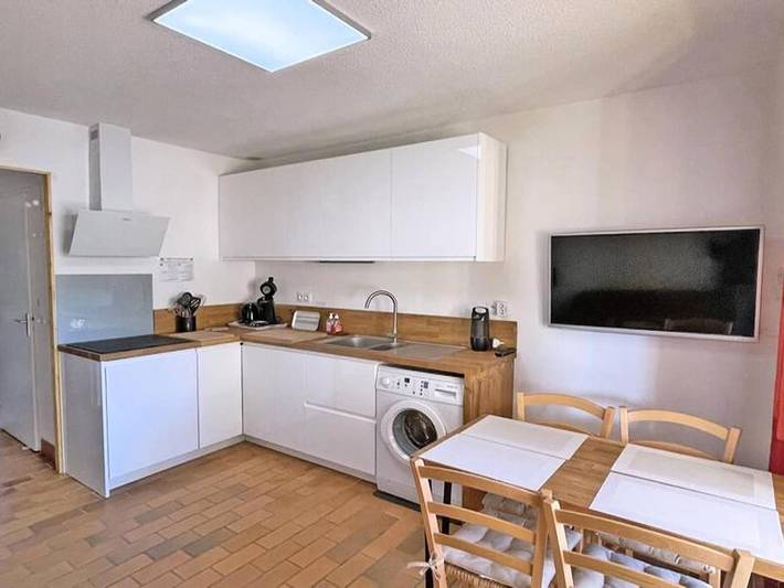 Gîte pour 4 personnes, avec terrasse, animaux acceptés dans Plage de la Nartelle - 2