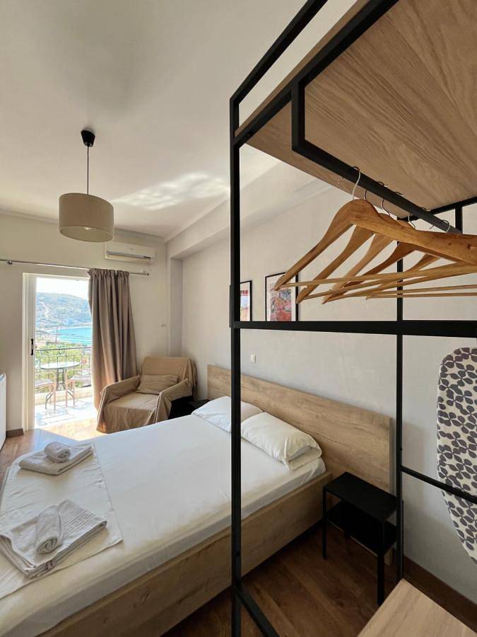 Maison d’hôte pour 4 personnes, avec terrasse et vue à Himarë - 3