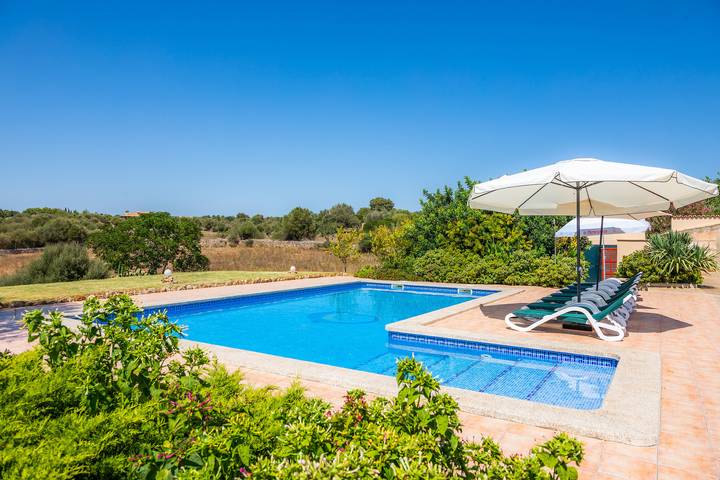 Finca für 8 Personen, mit Garten, mit Haustier auf Mallorca Norden - 2