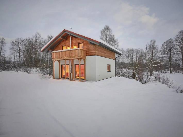 Bungalow für 6 Personen, mit Sauna und Terrasse, mit Haustier in Niederbayern - 2