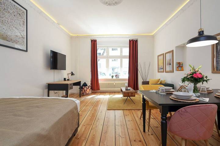 Ferienwohnung für 4 Personen, mit Haustier in Wilmersdorf Berlin - 2