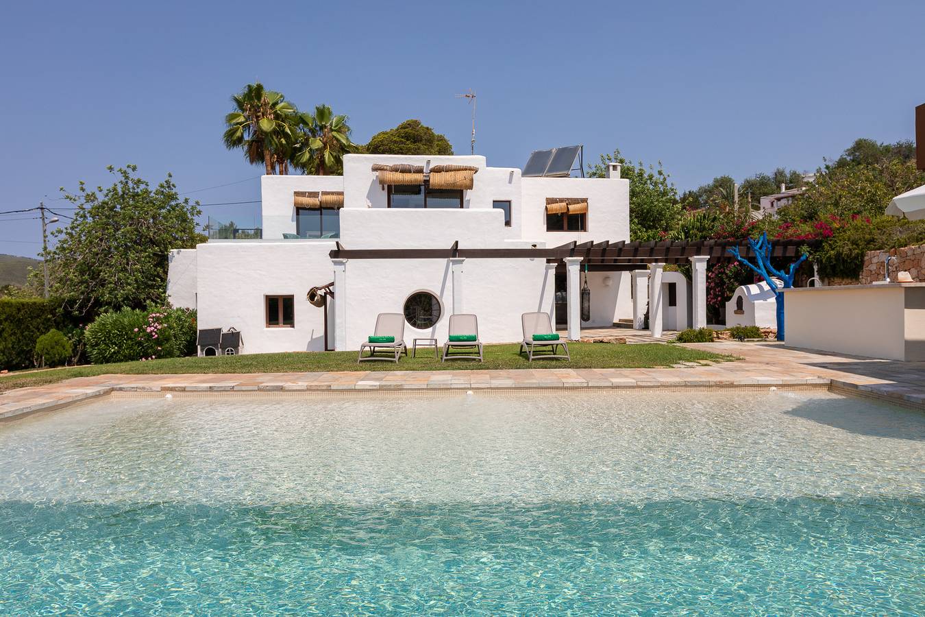 New! Villa Can Xic in Sant Carles de Peralta, Santa Eulària des Riu