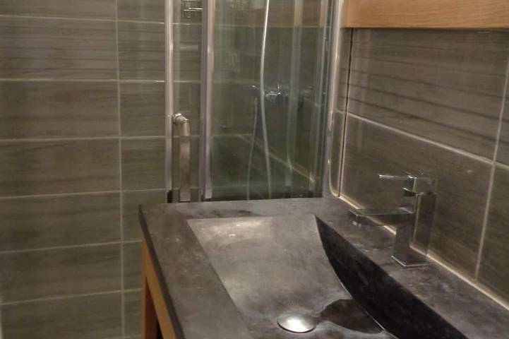 Gîte pour 4 personnes, avec balcon dans Gare De Chamonix Mont Blanc - 4