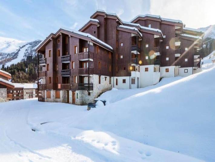 Vakantiewoning voor 5 personen, met balkon, met huisdier in Valmorel