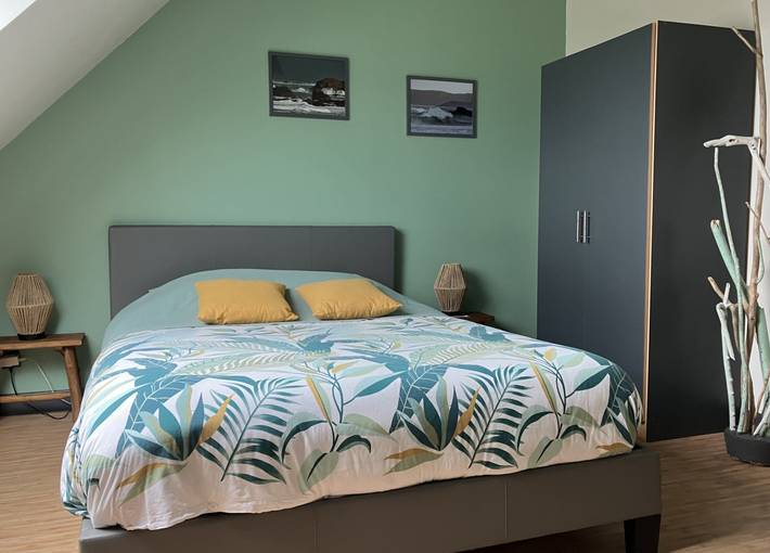 Chambre d’hôte pour 3 personnes en Cotes-d'Armor - 2