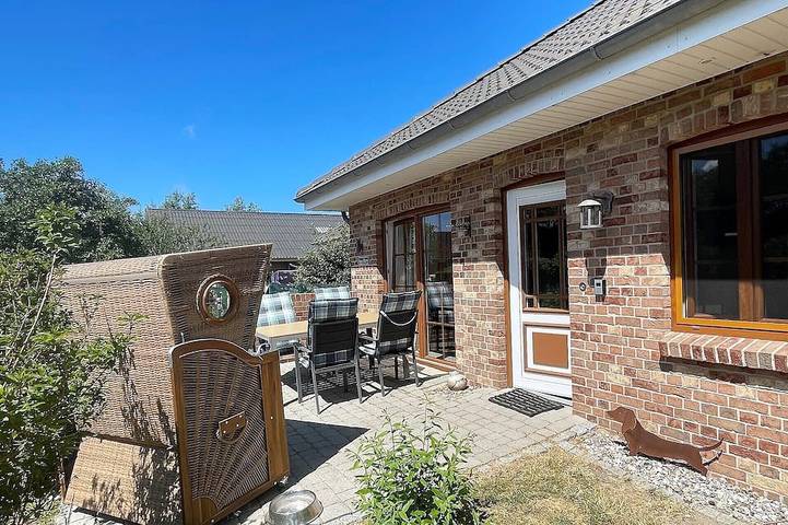 Ferienhaus für 4 Personen, mit Garten und Terrasse - 1