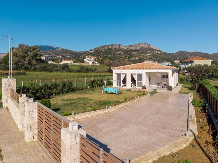 Villa pour 5 personnes, avec vue et jardin dans Skala - 3