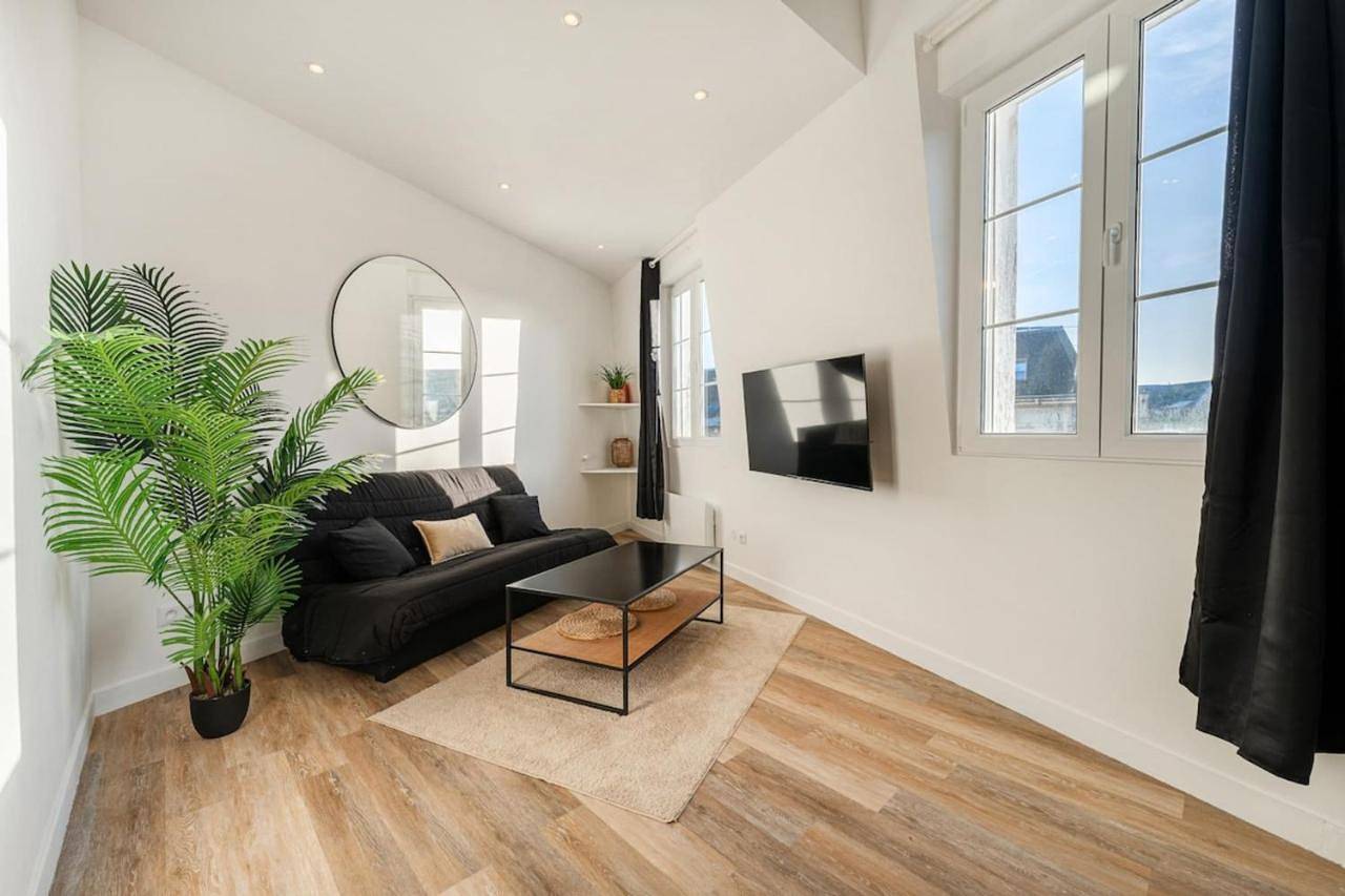 Appartement entier, Le Petit Saint Martin - Duplex - Cœur de ville in Soissons, Aisne
