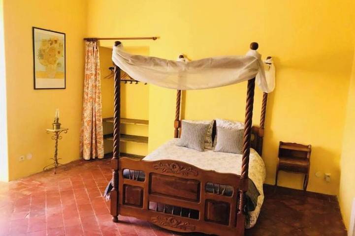 Entire apartment, Domaine Mas Pigné: Superior Double Room - Garden View in Sauve, Le Vigan region
