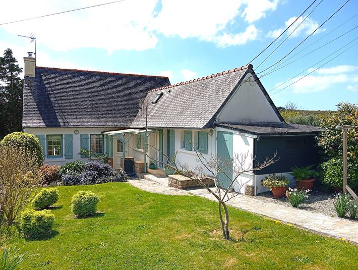 Liorzh bihan - petit jardin in Roscanvel, Iroise